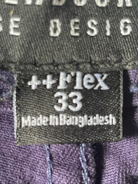 Knickerbocker Vintage Design Navy Printed Shorts - Picture 4 of 6